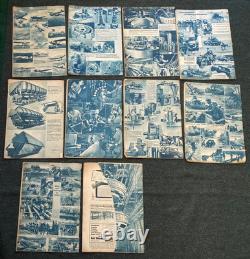 Original Scarce WW2 German Energie Technical Journal Magazine Set 1941 x10 Mags