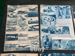 Original Scarce WW2 German Energie Technical Journal Magazine Set 1941 x10 Mags