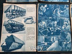 Original Scarce WW2 German Energie Technical Journal Magazine Set 1941 x10 Mags