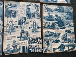 Original Scarce WW2 German Energie Technical Journal Magazine Set 1941 x10 Mags