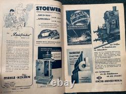 Original Scarce WW2 German Energie Technical Journal Magazine Set 1941 x10 Mags