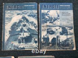 Original Scarce WW2 German Energie Technical Journal Magazine Set 1942 x7 Mags