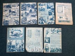 Original Scarce WW2 German Energie Technical Journal Magazine Set 1942 x7 Mags