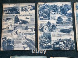 Original Scarce WW2 German Energie Technical Journal Magazine Set 1942 x7 Mags