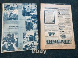Original Scarce WW2 German Energie Technical Journal Magazine Set 1942 x7 Mags