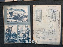 Original Scarce WW2 German Energie Technical Journal Magazine Set 1942 x7 Mags