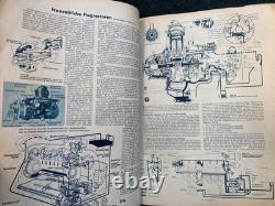 Original Scarce WW2 German Energie Technical Journal Magazine Set 1942 x7 Mags
