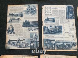 Original Scarce WW2 German Energie Technical Journal Magazine Set 1944 x6 Mags