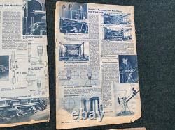 Original Scarce WW2 German Energie Technical Journal Magazine Set 1944 x6 Mags