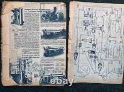 Original Scarce WW2 German Energie Technical Journal Magazine Set 1944 x6 Mags