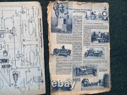 Original Scarce WW2 German Energie Technical Journal Magazine Set 1944 x6 Mags