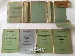 Original Set Of WW2 German Operation Sea Lion Maps For Invasion Of Britain 1940