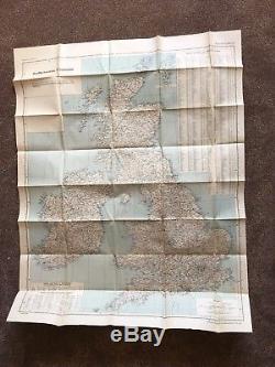 Original Set Of WW2 German Operation Sea Lion Maps For Invasion Of Britain 1940