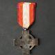 Original Silver Enameled WWII German Fire Brigade Medal