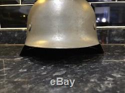 Original Single Decal WW2 German M42 Helmet Stahlhelm