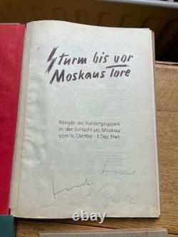 Original Sturm Bis Vor Moskau's Tore 1941. Operation Typhoon/Taifun. WWII