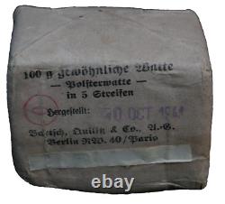 Original UNOPENED German WWII Wehrmacht 1941 Wound Packing 1941 Berlin WW2