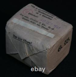 Original UNOPENED German WWII Wehrmacht 1941 Wound Packing 1941 Berlin WW2