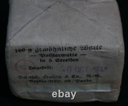 Original UNOPENED German WWII Wehrmacht 1941 Wound Packing 1941 Berlin WW2