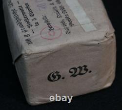 Original UNOPENED German WWII Wehrmacht 1941 Wound Packing 1941 Berlin WW2