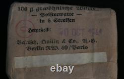 Original UNOPENED German WWII Wehrmacht 1941 Wound Packing 1941 Berlin WW2