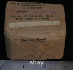 Original UNOPENED German WWII Wehrmacht 1941 Wound Packing 1941 Berlin WW2