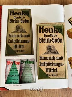 Original Vintage German laundry bleach Henkel's Bleich-Soda, WW2