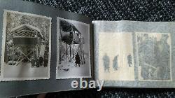 Original Vintage Period German Ww2 Photograph Album-pow Prison Guard