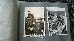 Original Vintage Period German Ww2 Photograph Album-pow Prison Guard