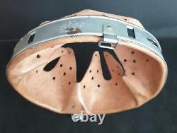 Original WW-II German M42 Pattern Helmet Liner by B & C of Litzmannstadt 1943