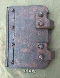 Original WW II German Tank Panzer Relic Stug III front hull maintenance hatch