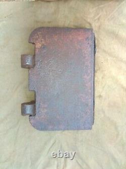 Original WW II German Tank Panzer Relic Stug III front hull maintenance hatch