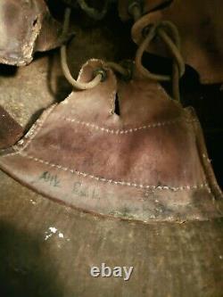 Original WW1 German to WW2 Transitional helmet. Named Finnish corporal