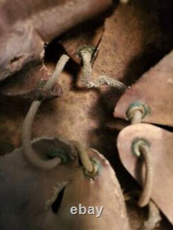 Original WW1 German to WW2 Transitional helmet. Named Finnish corporal