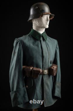 Original WW1 Imperial German Army Belt kit collection