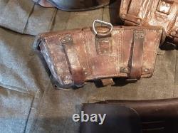 Original WW1 Imperial German Army Belt kit collection