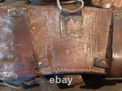 Original WW1 Imperial German Army Belt kit collection