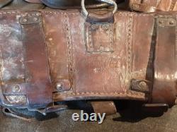 Original WW1 Imperial German Army Belt kit collection
