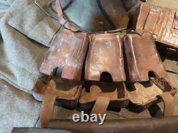 Original WW1 Imperial German Army Belt kit collection