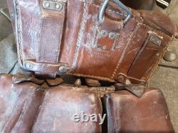 Original WW1 Imperial German Army Belt kit collection