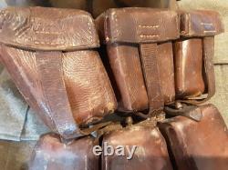 Original WW1 Imperial German Army Belt kit collection