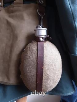 Original WW1 Imperial German Army Belt kit collection