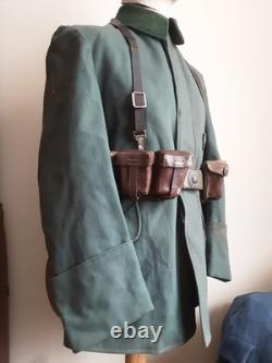 Original WW1 Imperial German Army Belt kit collection