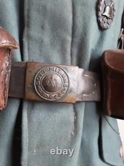 Original WW1 Imperial German Army Belt kit collection