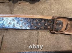 Original WW1 Imperial German Army Steel Belt buckle, with belt