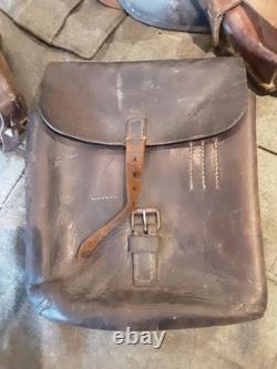 Original WW1 Officer's/NCO's German army leather map case