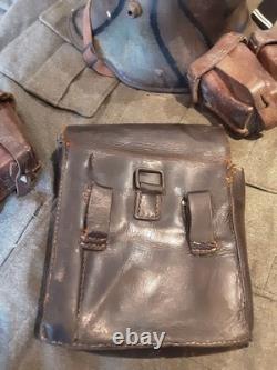 Original WW1 Officer's/NCO's German army leather map case