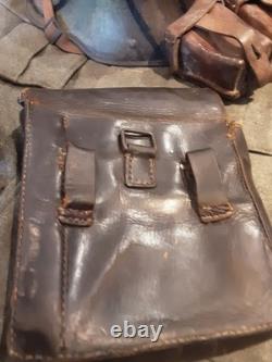 Original WW1 Officer's/NCO's German army leather map case
