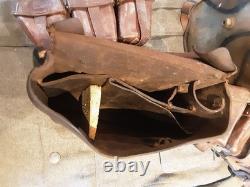 Original WW1 Officer's/NCO's German army leather map case