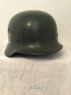 Original WW2 Elite Forces M40 German Helmet